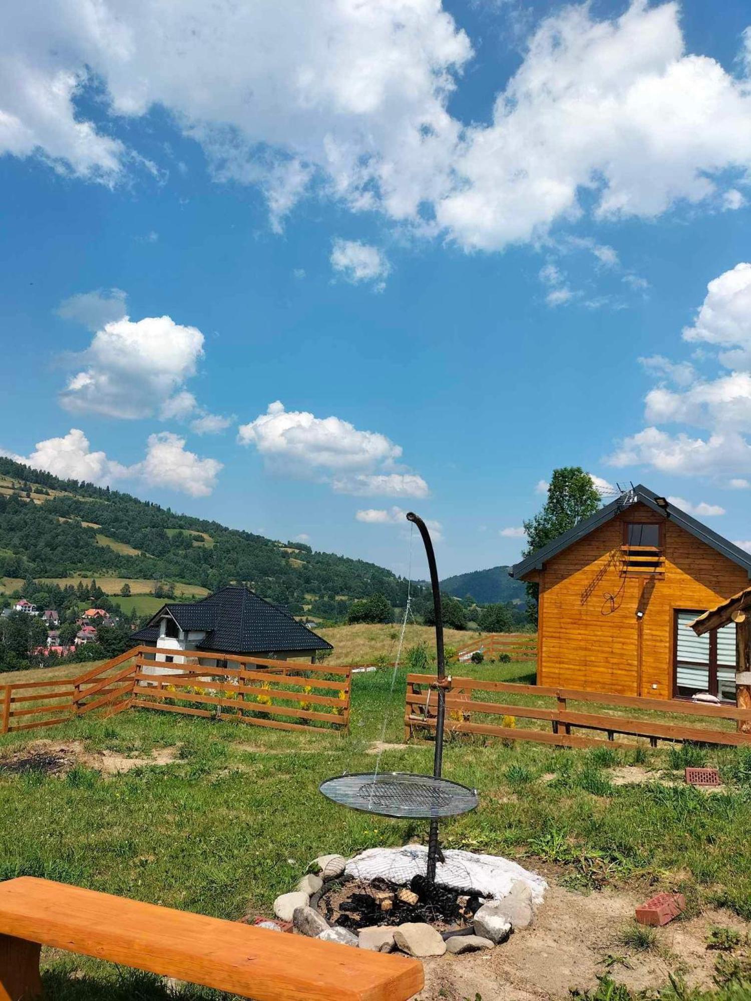 Domek Caloroczny Poręba Wielka Kültér fotó