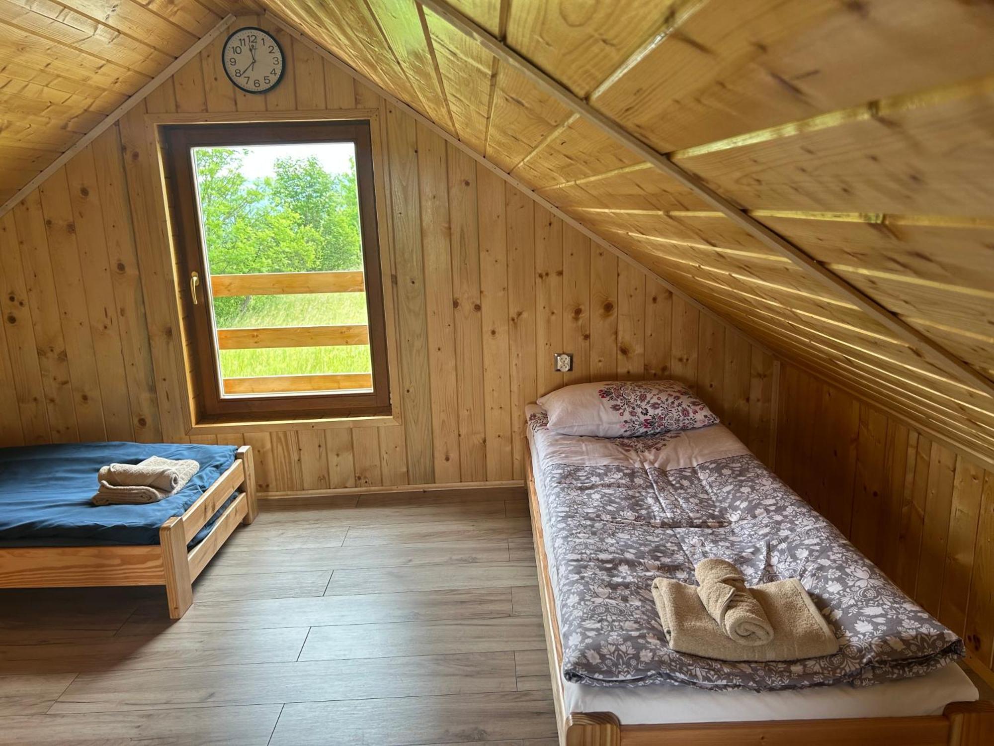 Domek Caloroczny Poręba Wielka Kültér fotó